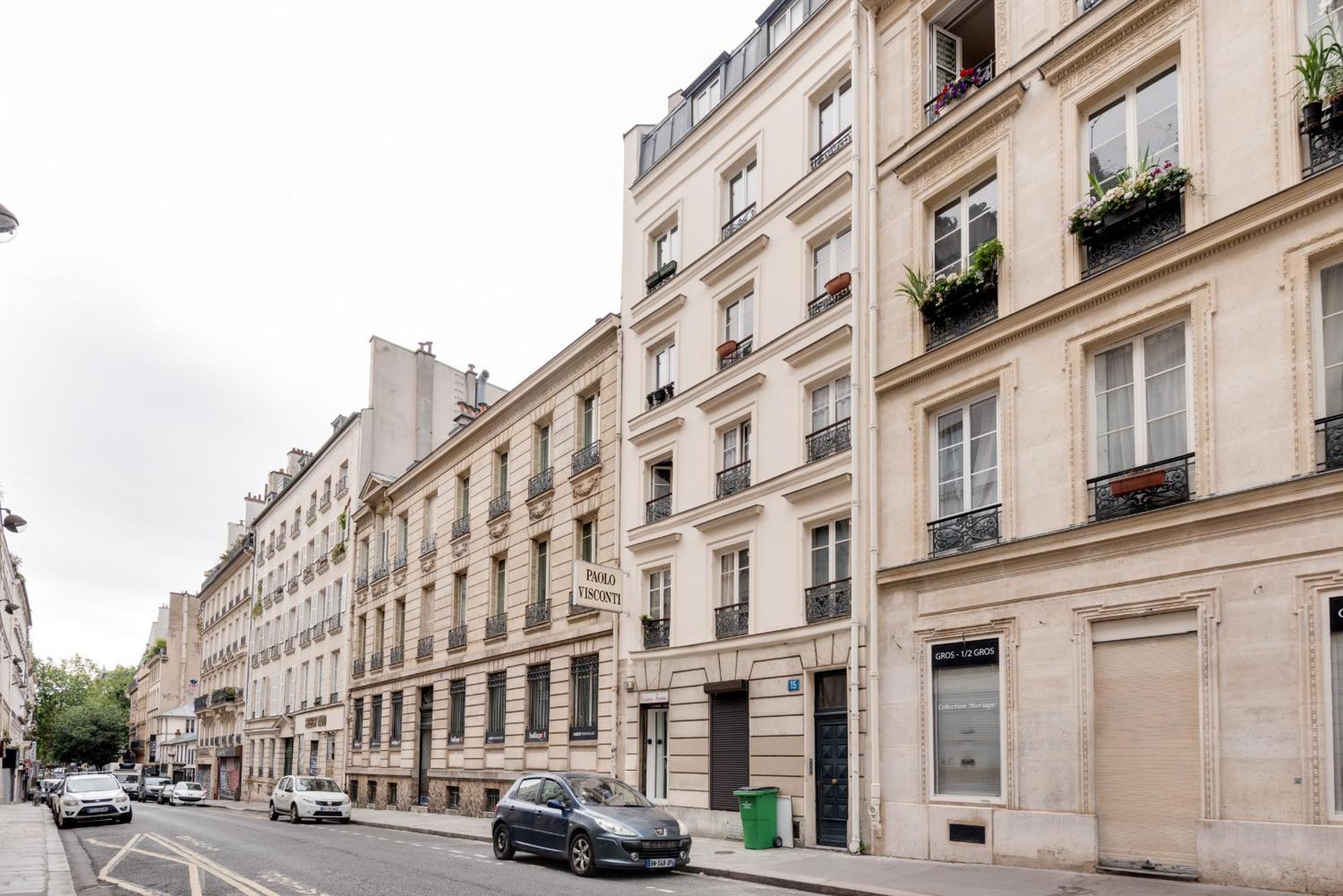 Studio 2Pers#Republique#Paris 3 Exterior foto